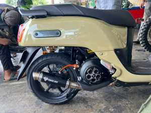 Knalpot Racing Fazzio PowerMax