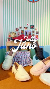 The Juno - Labotte.bkk รองเท้าโลฟเฟอร์ รองเท้าบูท (826-105)