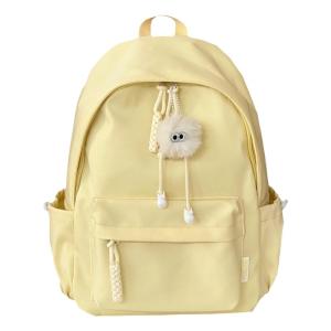 Sleek & Versatile Yellow Mini Backpack