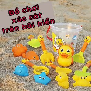 Bộ Xúc Cát Món Đồ Mang Đi Tắm Biển Cho Bé Giúp Trẻ Được Nô Đùa Bên Gia Đình Và Thỏa Sức Sáng Tạo Trên Cát - Tiệm Nhà Sóc 2023