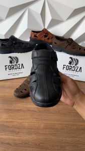 Sepatu Sandal Pria Casual Kulit Anti Slip Fordza