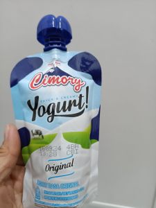 Cimory Squeeze Yoghurt Original 120g