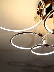 Modern Led Pendant Light Untuk Ruang Tamu, Makan & Dapur