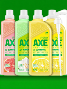 AXE | Food Grade Household Dish Detergent Lemon 1.01kg