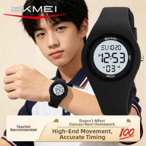 SKMEI | Nightlight Waterproof Student Electronic Watch with Reminder