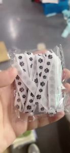 Ruộng Lụa Satin In Họa Tiết Báo Đốm Bò Sữa Ngựa Vằn 10mm 5 Thước Dùng Làm Nơ Gói Quà DIY Phụ Kiện Quần Áo Chất Liệu Polyester Cao Cấp