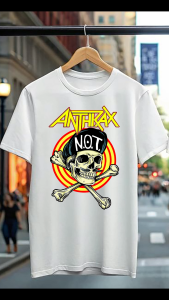 Antrax Band Shirt Rock Band