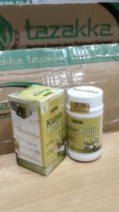 Kapsul Kunir Putih Obat Penyakit Kanker Herbal Tazakka