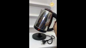 teko listrik 2 liter steinless low watt kettle pemanas air elektrik portable kettle listrik hemat listrik