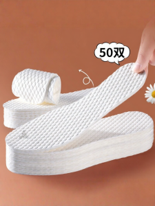 JVBV | Breathable Sweat-Absorbent Odor-Preventive Non-Slip Foot Pads
