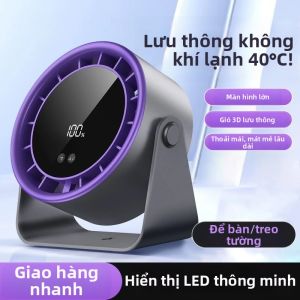 Quiet Cooling Desktop Fan