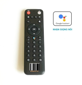 Remote Dùng Cho MyTV Điều Khiển Đầu Thu Tivi Nhận Giọng Nói Hộp VNPT My TV Box Kèm Pin AAA