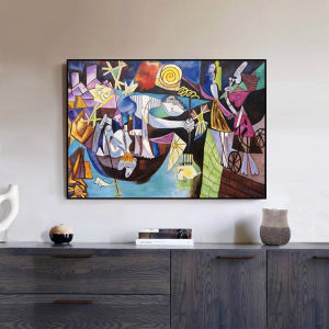 YASISHA | Abstract Art Oil Painting