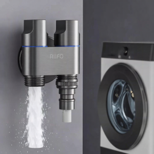 RIIFO | Automatic Shutoff Faucet for Washing Machine Triple Valve