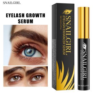 Eyelash Growth Serum Singapore - Advanced Formula for Longer Thicker Fuller Lashes & Brows - Vegan Hypoallergenic - Snailgirl