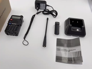 *COD* Baofeng BF UV-5R 5W Walkie Talkie Dual Band VHF/UHF 128CH 136-174Mhz & 400-520Mhz Handheld Two Way Radio Original