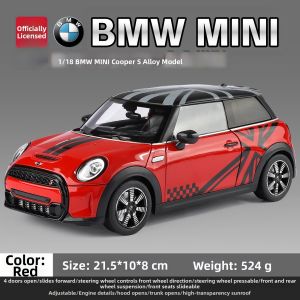 Simulated Alloy Mini Car Model 1:18