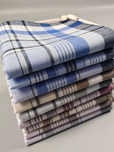 XIANBINGYAN | Khăn Tay Nam Cotton Phong Cách Vintage Retro