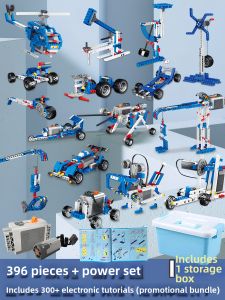 DINGDINGYIQU | Intelligent Programming Construction Kit Robot for Kids and Students