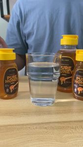 Paket Madu Randu Murni Pure Raw Honey Premium Alamme 250ml isi 5 pcs Peningkat Stamina Daya Tahan Tubuh Imunitas Atasi Alergi Kulit Pencegah Kanker Serangan Jantung Diabetes Kolesterol Asli Halal