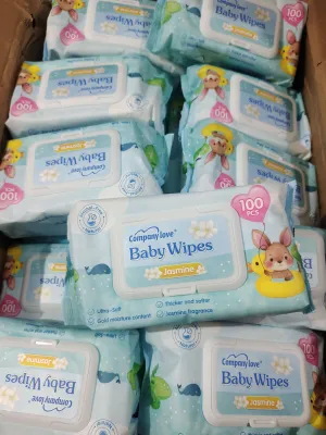 Baby Wipes 100 Sheets