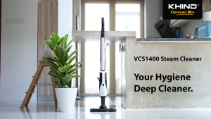 Khind 1500W Steam Cleaner (0.38L) with Hygienic Cleaning VCS1400