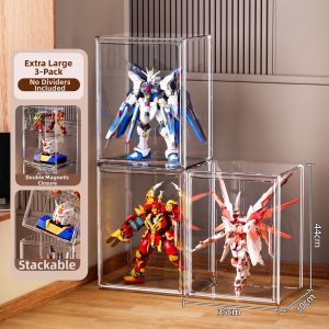 Transparent Acrylic Display Storage Box