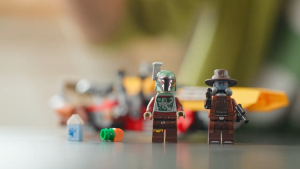 [BrickStory] LEGO Star Wars Cobb Vanths Speeder (75437)(207 Pieces)
