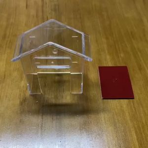 กริ่งประตูกันน้ำ ฝาครอบป้องกันสากลสำหรับกริ่งประตูแบบไร้สาย, แหวน, ปุ่ม, เครื่องส่ง ฝาครอบกันฝุ่น CACAZI สำหรับกริ่งประตูอัจฉริยะ ฝาครอบป้องกันโปร่งใส กล่องเก็บแกดเจ็ตขนาดเล็ก ดิปผัก ฟู สำหรับกริ่งประตู พื้นฐาน แผ่น ฟู และกระจายสำหรั