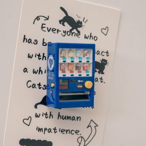 Nam Châm Tủ Lạnh Hình Cửa Hàng Tiện Lợi Nhỏ Xinh Độc Đáo Làm Quà Lưu Niệm Du Lịch Osaka Nhật Bản Trang Trí Nhà Cửa Dễ Thương