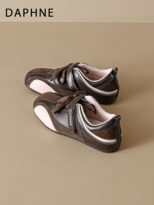 Daphne | Vintage Ballet Style Lightweight Flat Trainer Shoes