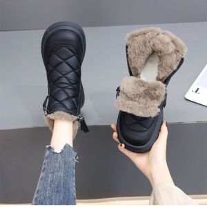 JIFANPAUL | Warm Fur Lined Waterproof Slip Resistant Boots
