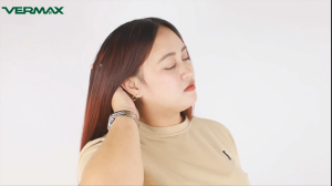 Vermax Foldable Hair Dryer Mini Blow Dryer Negative Ionic Foldable Handle Travel Constant Temperature Hair Care without Hair Damage