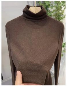 High Quality Australian Velvet Thick Pile Collar Base Fall and Winter Velvet Thermal and Thickening All-Match Fashion Simple Internet Celebrity Plus Size