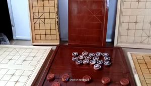 Bộ Bàn Cờ Tướng  và quân cờ bằng gỗ chất lượng cao đa dạng chủng loại