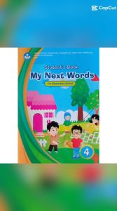 My Next Words Garde 4 Buku Bahasa Inggris Kelas 4 SD Kurikulum Merdeka Kemendikbud