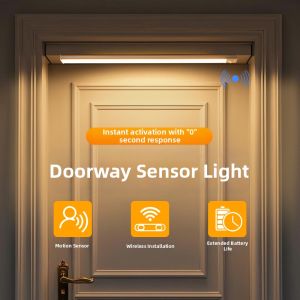 Human Induction Wire Free Magnetic High Brightness Light Strip