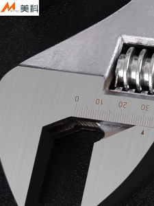 10นิ้วขนาดใหญ่พิเศษกว้าง Jaw ประแจปากกาแบบปรับแต่งได้60มม.ความจุ Nut ท่อเครื่องมือ