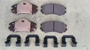 581011FA50 Brake Pad Front for Hyundai Tucson [Mobis Original] Part # 58101-2EA21