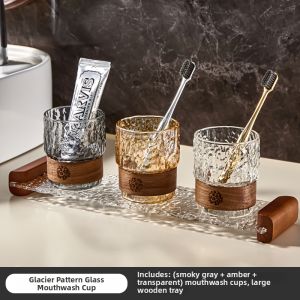 Baroquehouse | Luxury Anti-mold Toothbrush Cup Pair