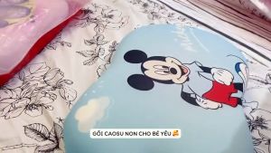 Gối massage gối cao su non hình hoạt hình dễ thương dành cho các bé mẫu giáo và tiểu học