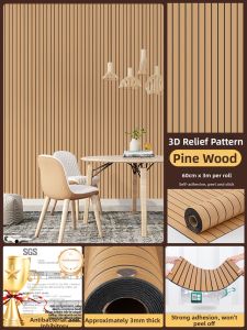 JIUYANG | Waterproof Moisture-Proof Wall Decor Panel