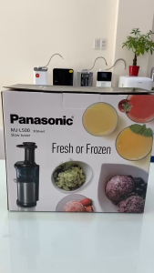 Máy Ép Chậm Panasonic MJ-L500SRA -Bảo hành chính hãng 12 tháng