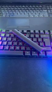 【OLYPS】Laser Pointer Presentasi Pen Remote Wireless 200 Meter 2.4 GHz - CP17