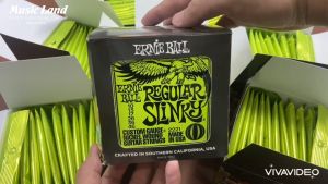 Dây Đàn Guitar Điện Ernie Ball 2221 – Chính Hãng