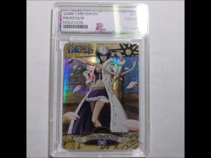 Thẻ One Piece Khung PSAVN lá MISS ALL-SUNDAY Nico Robin nữ áo khoát Waifu Seret holofoil 1459 NF27 1-25