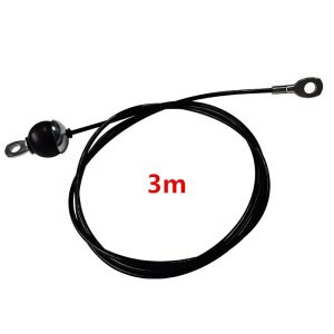 2M-5M Gym Cable Wire Rope Heavy Duty Steel Replacement Parts for Home Gym Fitness Cable Pulley Accessories Dia 5mm