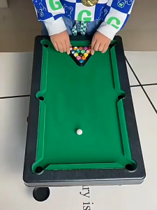 Childrens mini billiards set game family party parent-child puzzle game interactive game