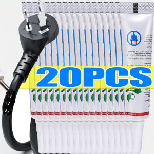 20ชิ้นกาวฉนวนกันความร้อนเหลวเทปพันสายไฟอุณหภูมิสูงสารหน่วงไฟการเชื่อมต่อการปิดผนึกกล่องวงจรการบำรุงรักษา