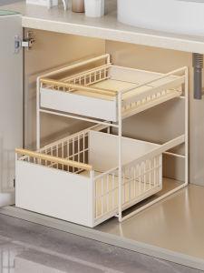 WUBUWEI | Pull-out Under Sink Storage Basket